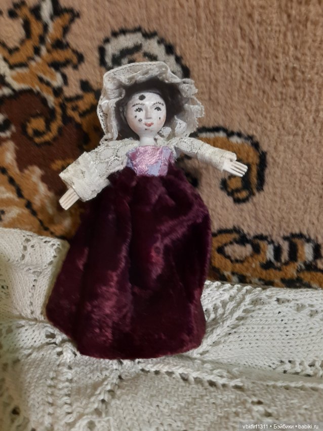 Малюсенькая ХИГГС — Редкие антикварные куклы и реплики: воск (фото 4)