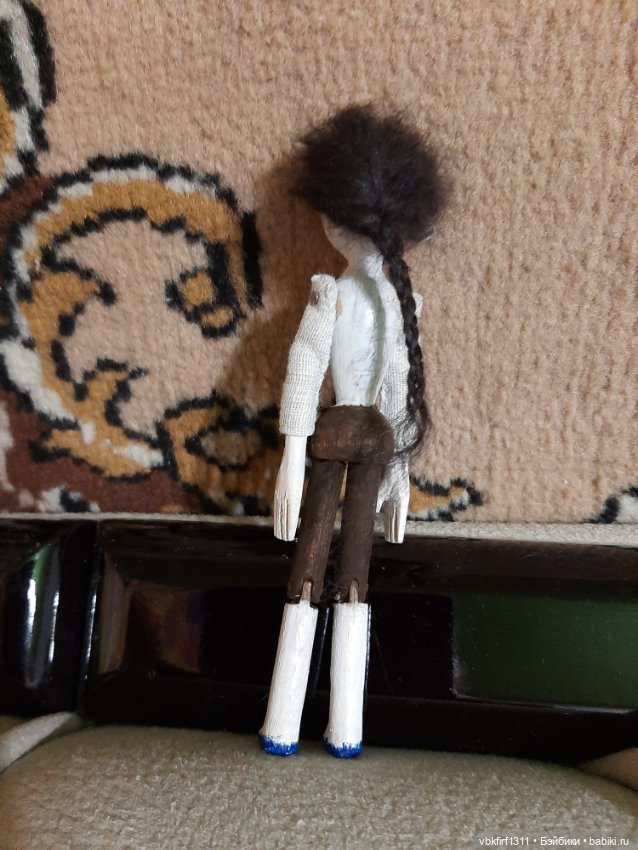 Малюсенькая ХИГГС — Редкие антикварные куклы и реплики: воск (фото 8)