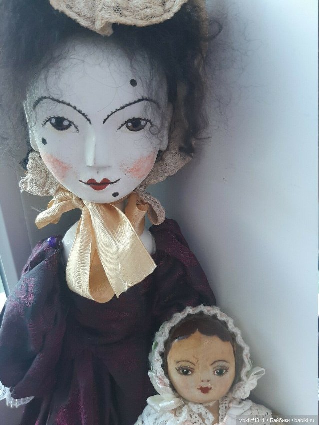Малюсенькая ХИГГС — Редкие антикварные куклы и реплики: воск