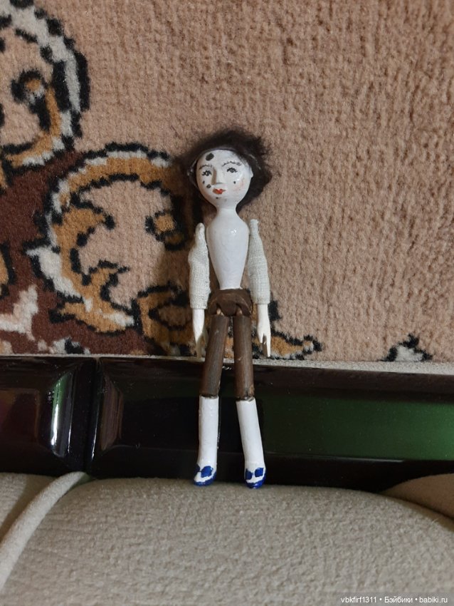 Малюсенькая ХИГГС — Редкие антикварные куклы и реплики: воск (фото 9)