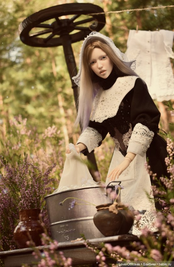 Девушка в лавандовых полях (фото 4)