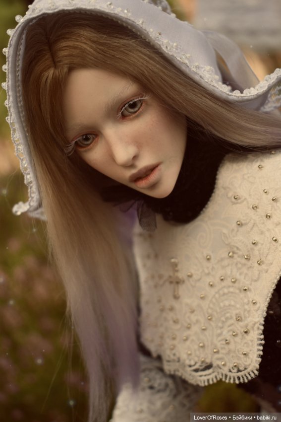 Девушка в лавандовых полях (фото 6)