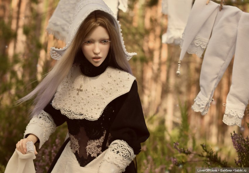 Девушка в лавандовых полях (фото 2)