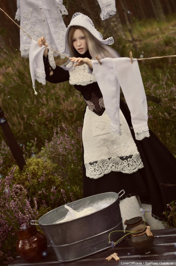 Девушка в лавандовых полях (фото 7)