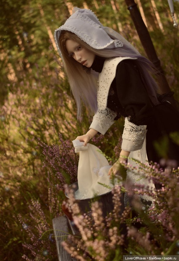 Девушка в лавандовых полях (фото 5)