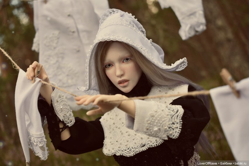 Девушка в лавандовых полях (фото 10)