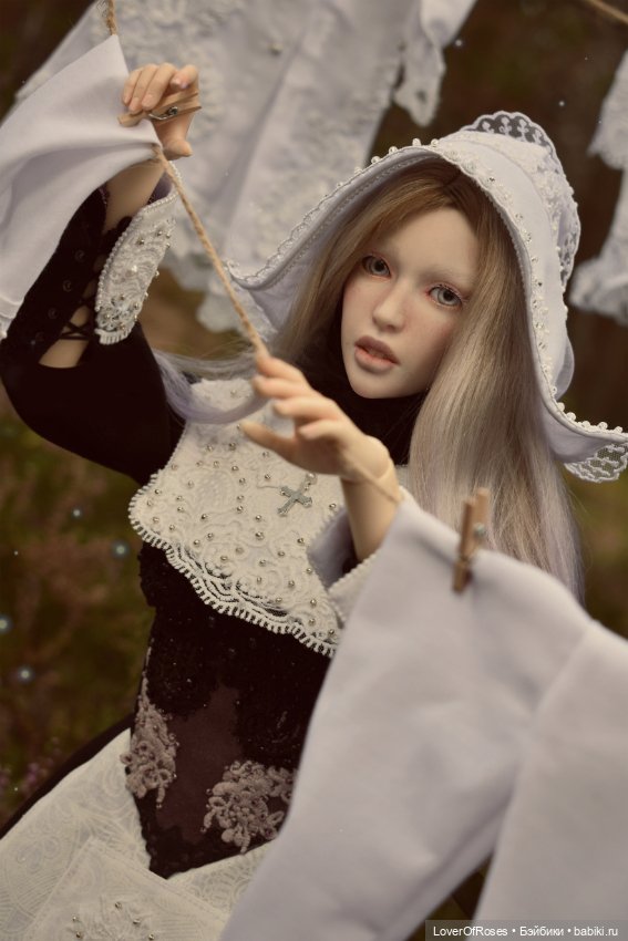 Девушка в лавандовых полях (фото 9)