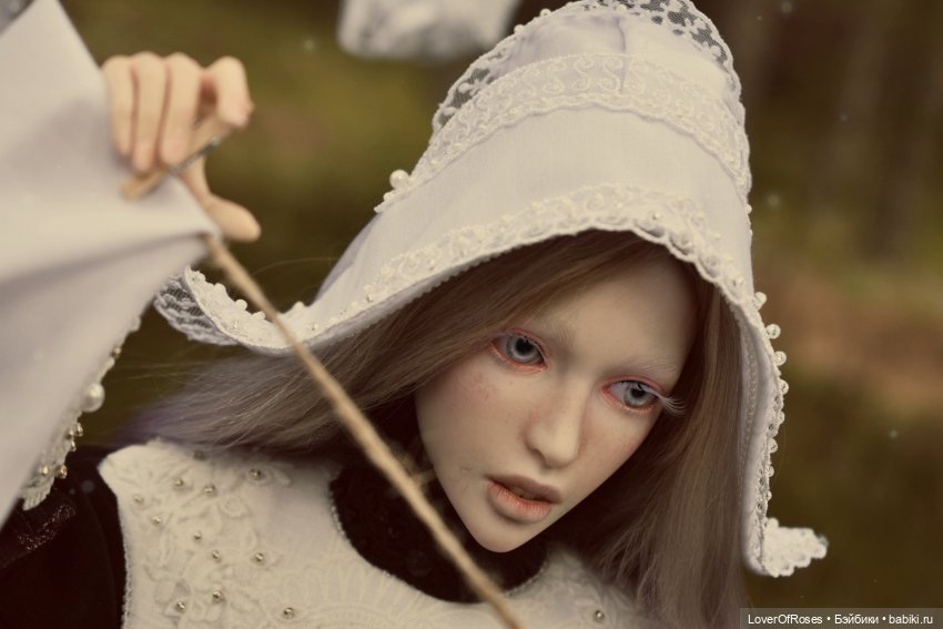 Девушка в лавандовых полях (фото 8)