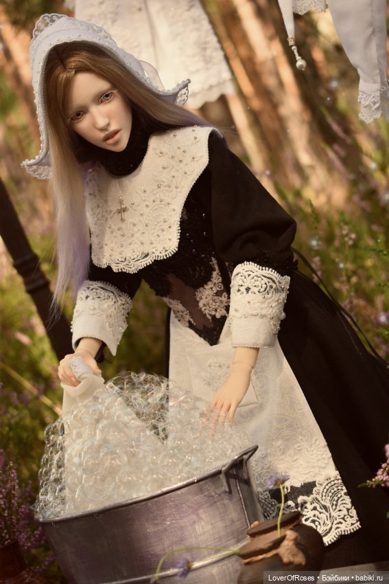 Девушка в лавандовых полях (фото 3)