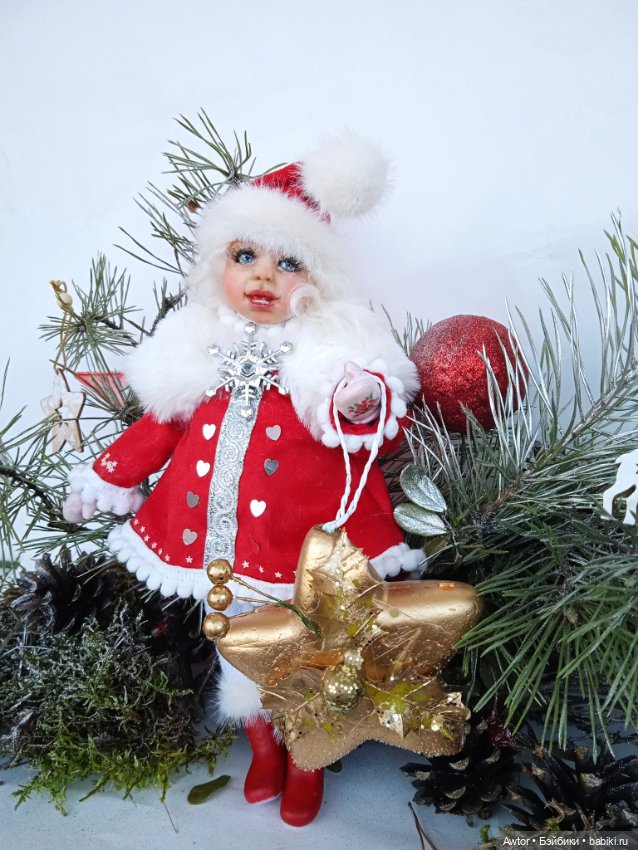 Мои куколки из запекайки — Лепка авторских кукол: полимерная глина