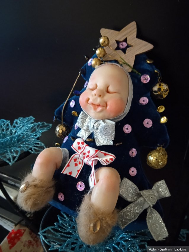 Мои куколки из запекайки — Лепка авторских кукол: полимерная глина (фото 6)