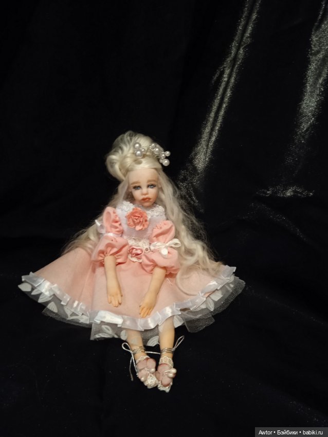 Мои куколки из запекайки — Лепка авторских кукол: полимерная глина (фото 8)