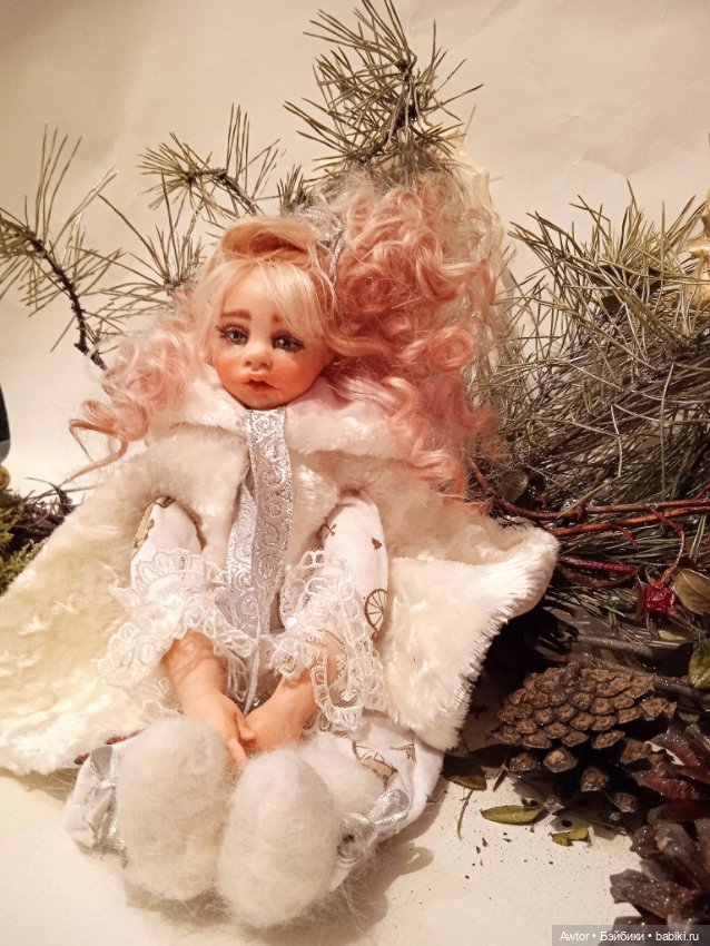 Мои куколки из запекайки — Лепка авторских кукол: полимерная глина (фото 2)