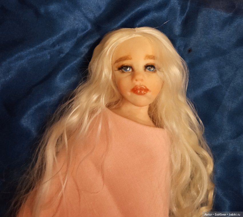 Мои куколки из запекайки — Лепка авторских кукол: полимерная глина (фото 10)