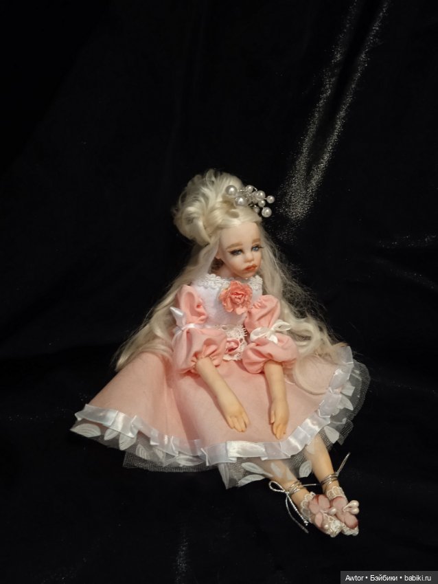 Мои куколки из запекайки — Лепка авторских кукол: полимерная глина (фото 9)