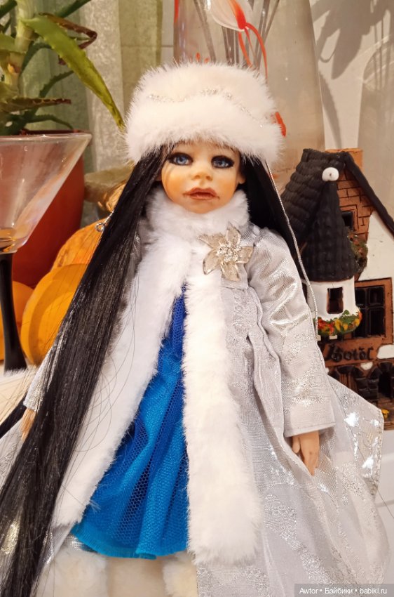Мои куколки из запекайки — Лепка авторских кукол: полимерная глина (фото 7)