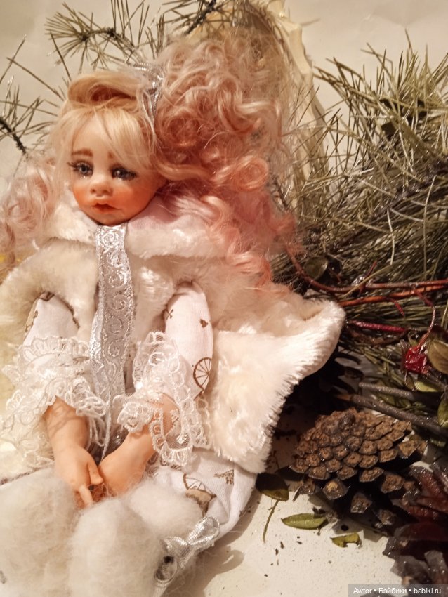 Мои куколки из запекайки — Лепка авторских кукол: полимерная глина (фото 3)
