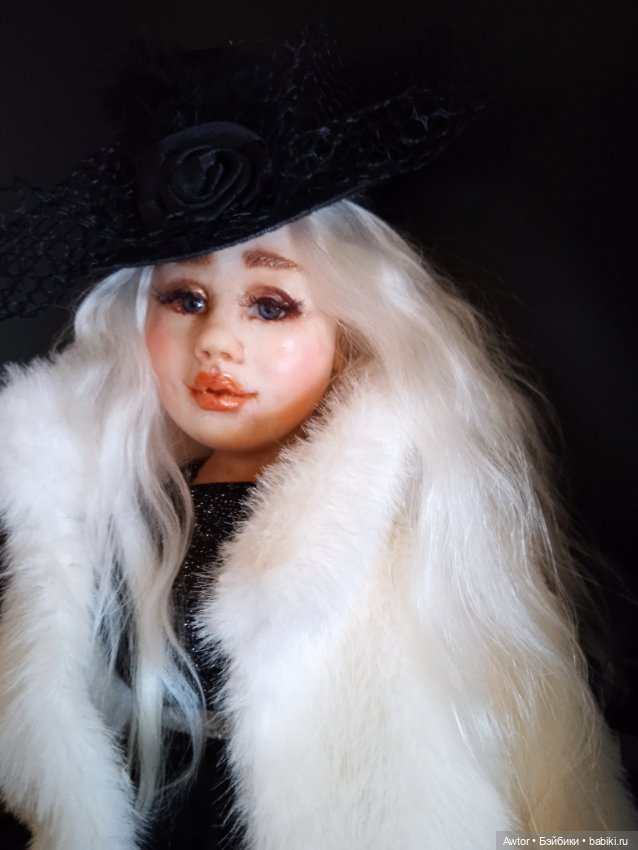 Мои куколки из запекайки — Лепка авторских кукол: полимерная глина