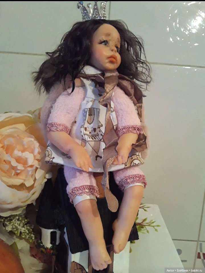 Мои куколки из запекайки — Лепка авторских кукол: полимерная глина