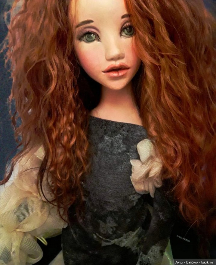 Мои куколки из запекайки — Лепка авторских кукол: полимерная глина