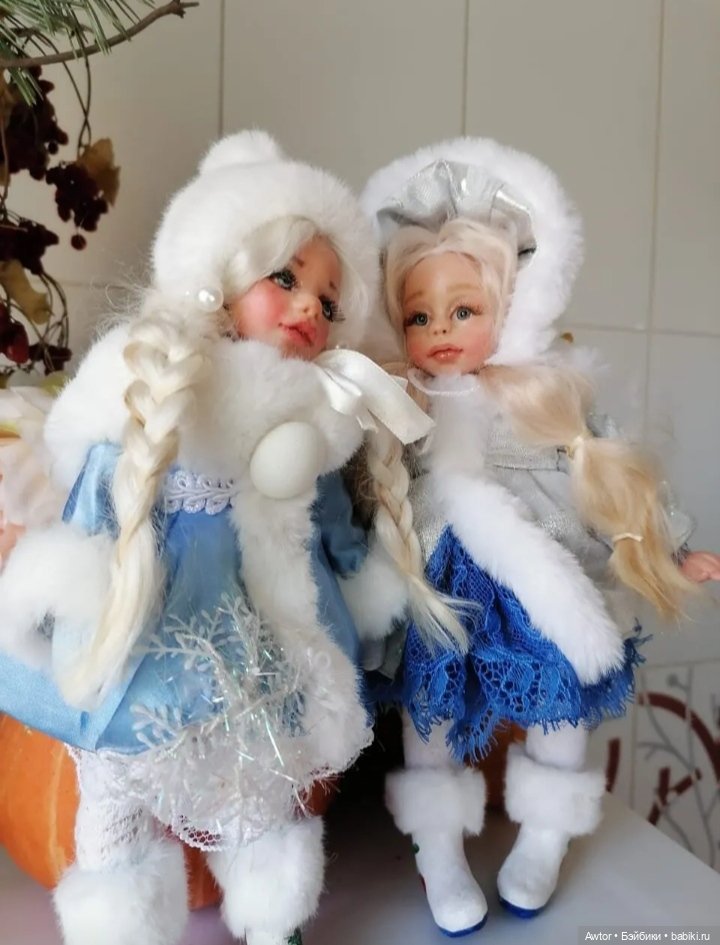 Мои куколки из запекайки — Лепка авторских кукол: полимерная глина