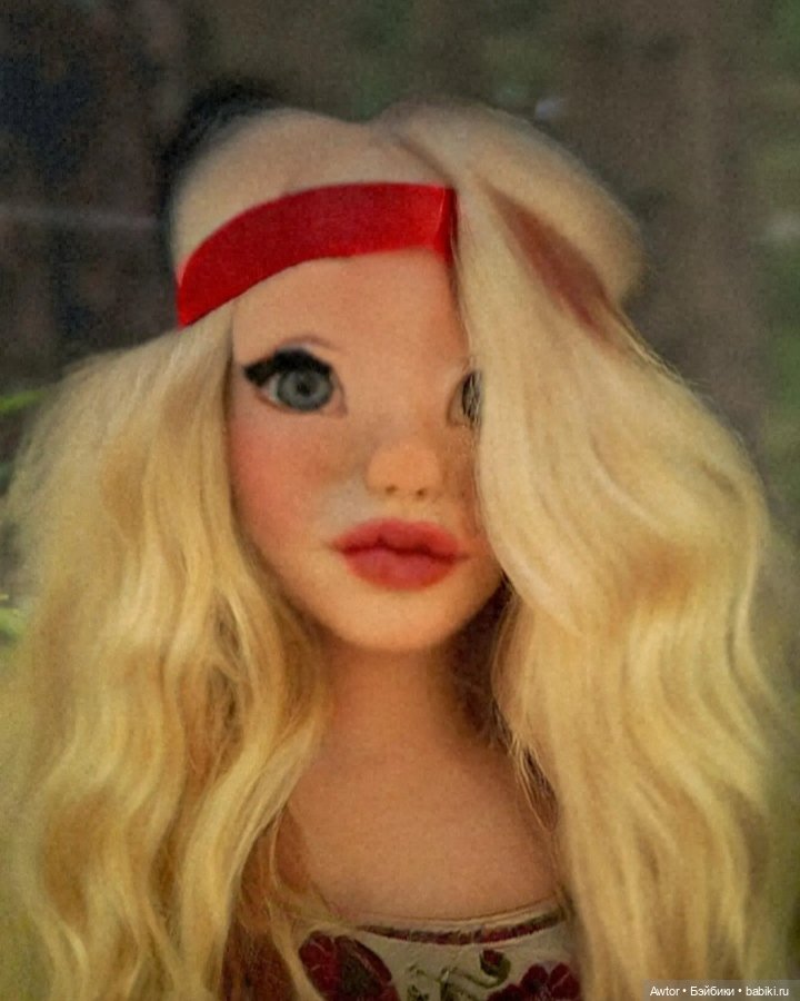 Мои куколки из запекайки — Лепка авторских кукол: полимерная глина