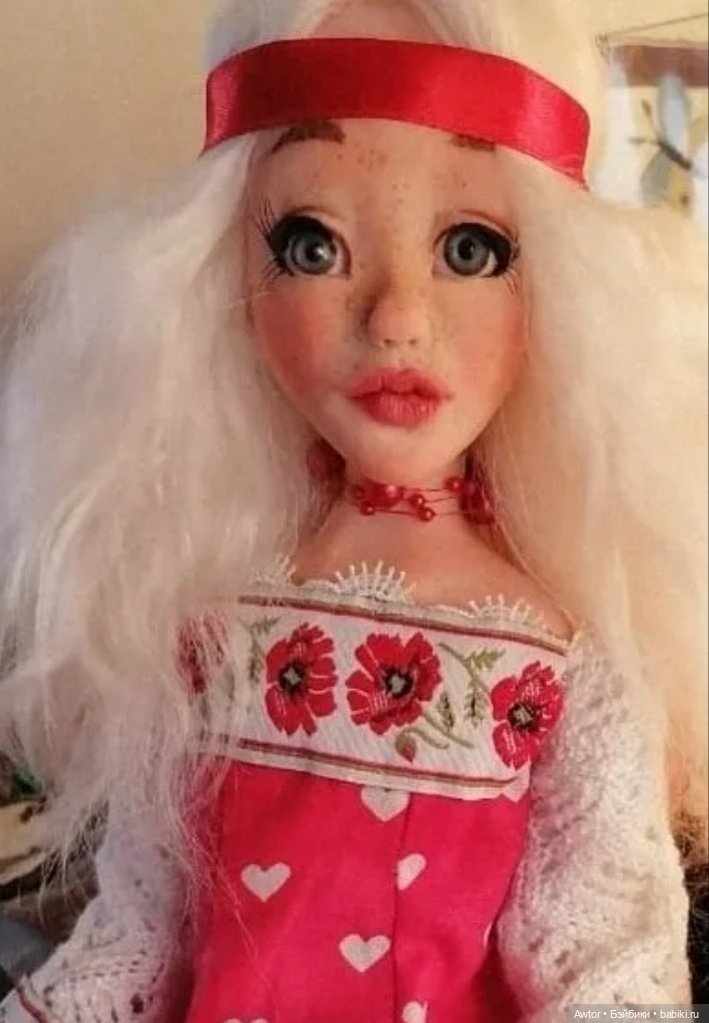 Мои куколки из запекайки — Лепка авторских кукол: полимерная глина
