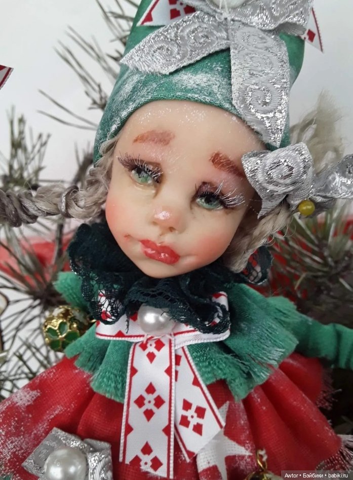 Мои куколки из запекайки — Лепка авторских кукол: полимерная глина