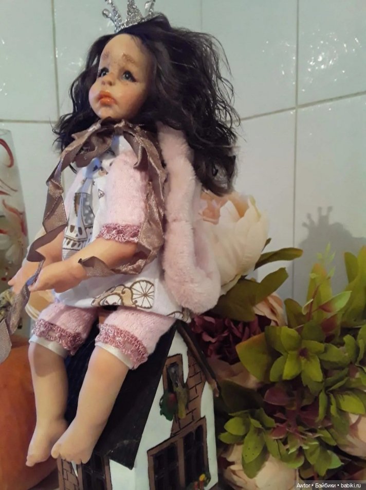 Мои куколки из запекайки — Лепка авторских кукол: полимерная глина