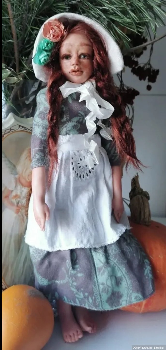 Мои куколки из запекайки — Лепка авторских кукол: полимерная глина