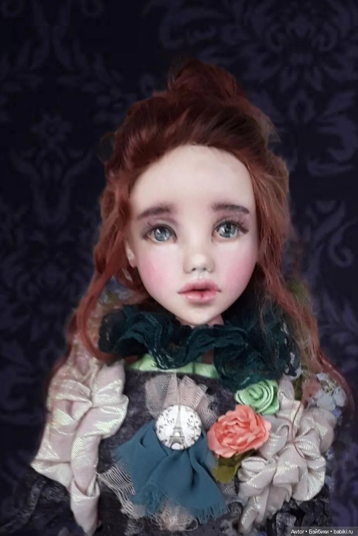 Мои куколки из запекайки — Лепка авторских кукол: полимерная глина