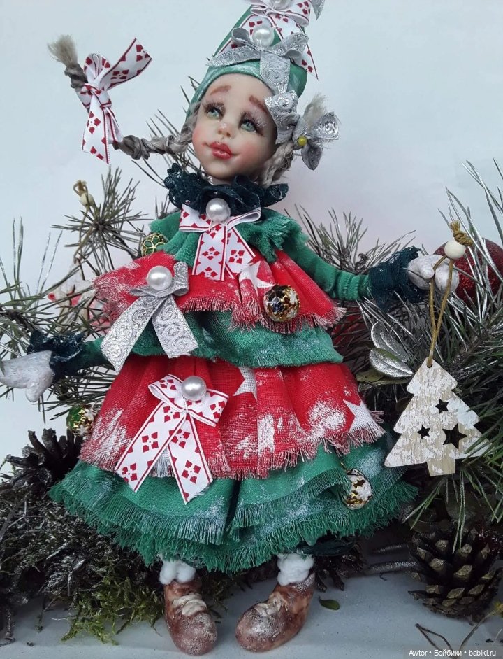 Мои куколки из запекайки — Лепка авторских кукол: полимерная глина