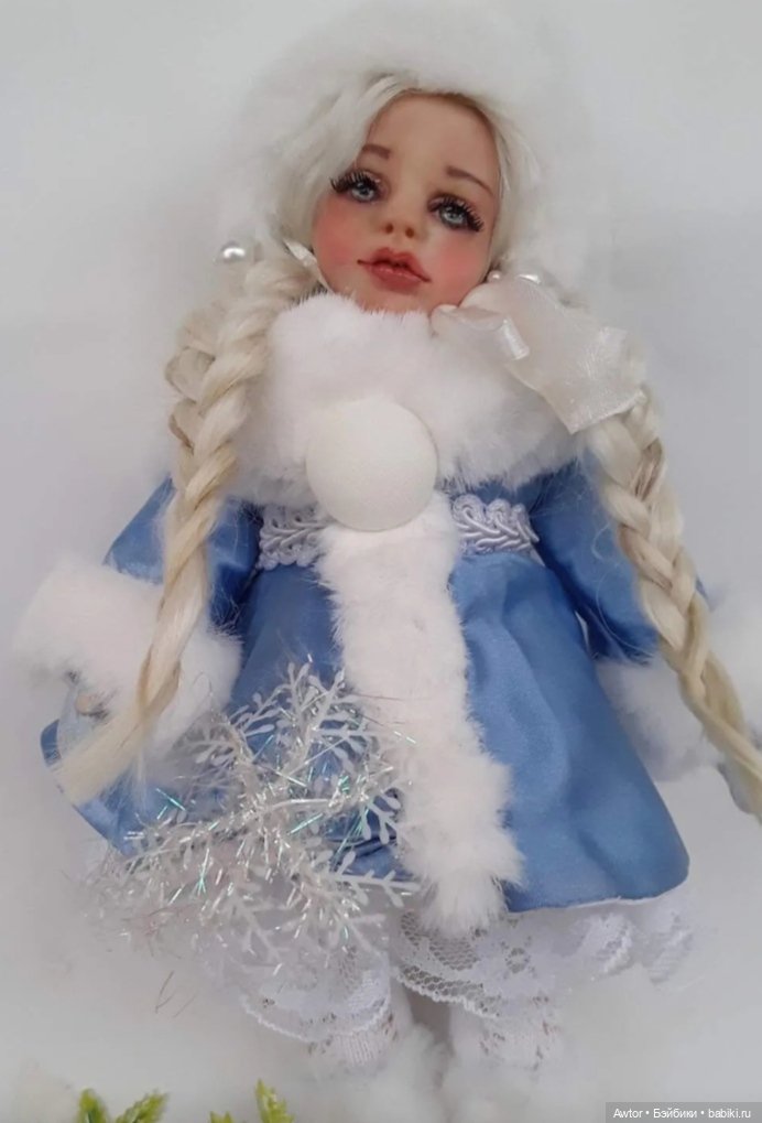 Мои куколки из запекайки — Лепка авторских кукол: полимерная глина