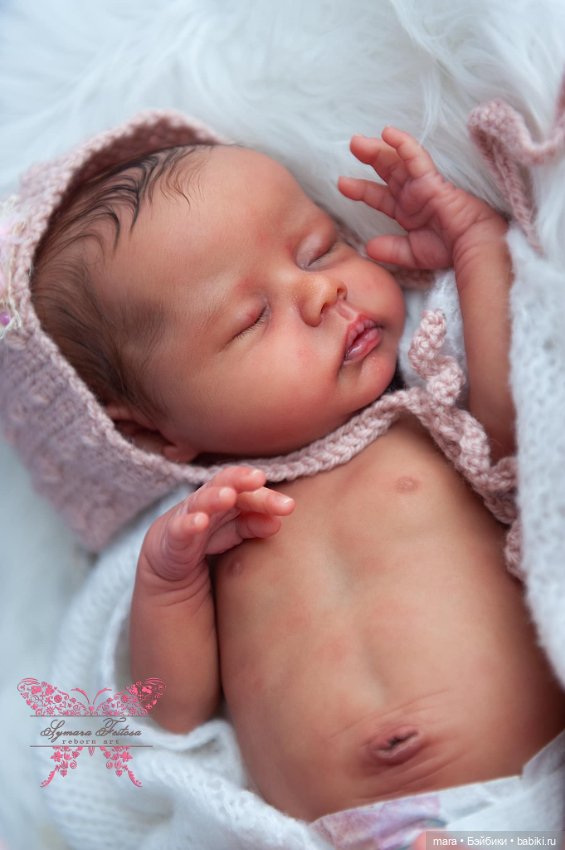 Delilah от скульптора Nikki Johnston, автор прототипа Symara Feitosa (фото 6)