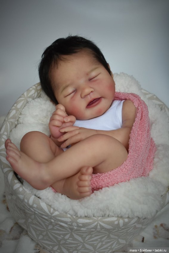 Amara скульптора Melody Hess, автор куклы Kelly Dudley (фото 3)