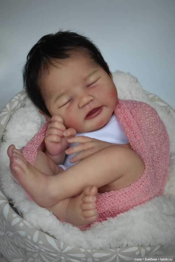 Amara скульптора Melody Hess, автор куклы Kelly Dudley (фото 4)