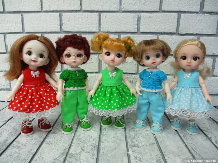 Новые жители в моем доме — Куклы Baboliy (Баболи (фото 3)