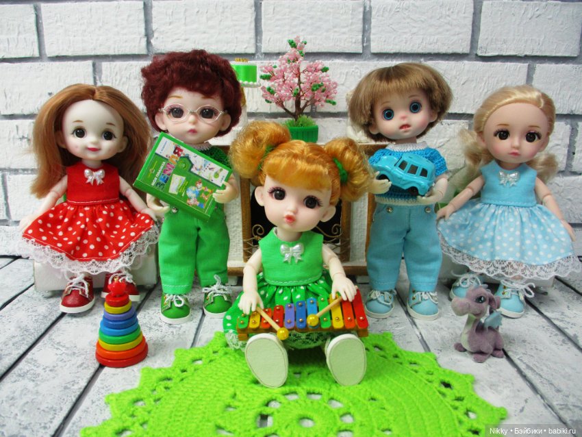 Новые жители в моем доме — Куклы Baboliy (Баболи