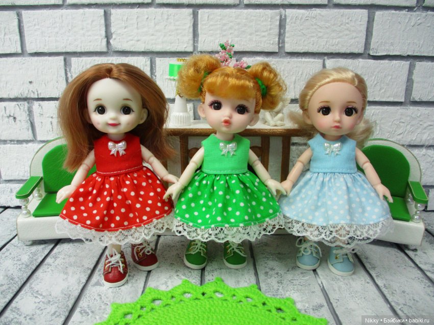 Новые жители в моем доме — Куклы Baboliy (Баболи (фото 4)