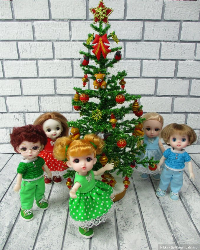 Новые жители в моем доме — Куклы Baboliy (Баболи (фото 6)