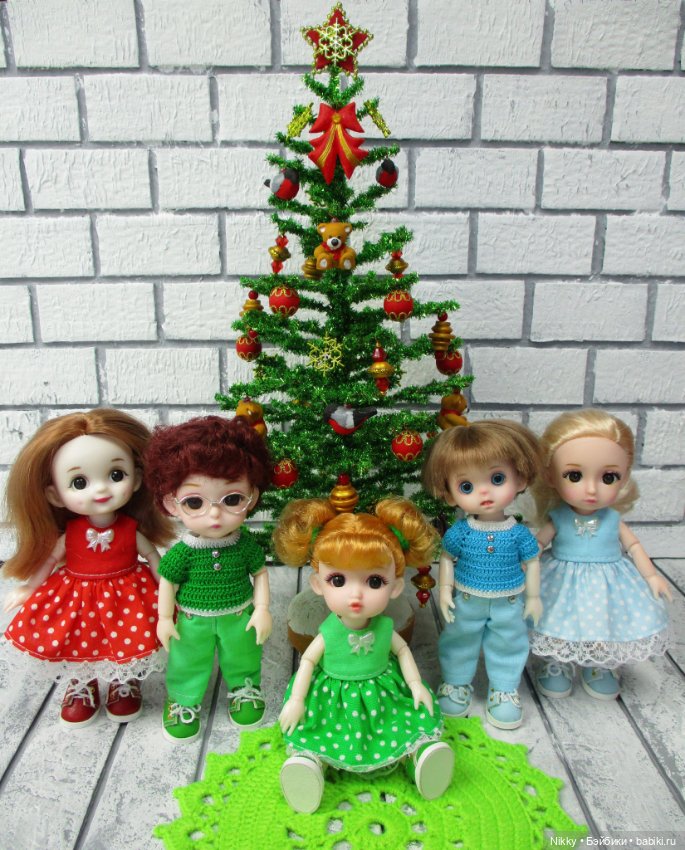 Новые жители в моем доме — Куклы Baboliy (Баболи (фото 7)