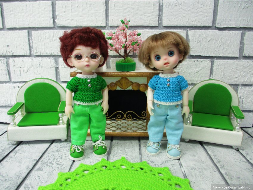 Новые жители в моем доме — Куклы Baboliy (Баболи (фото 5)