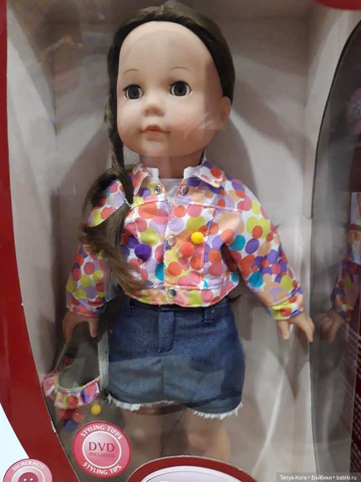 Купила куклу! И зачем она мне (фото 7)