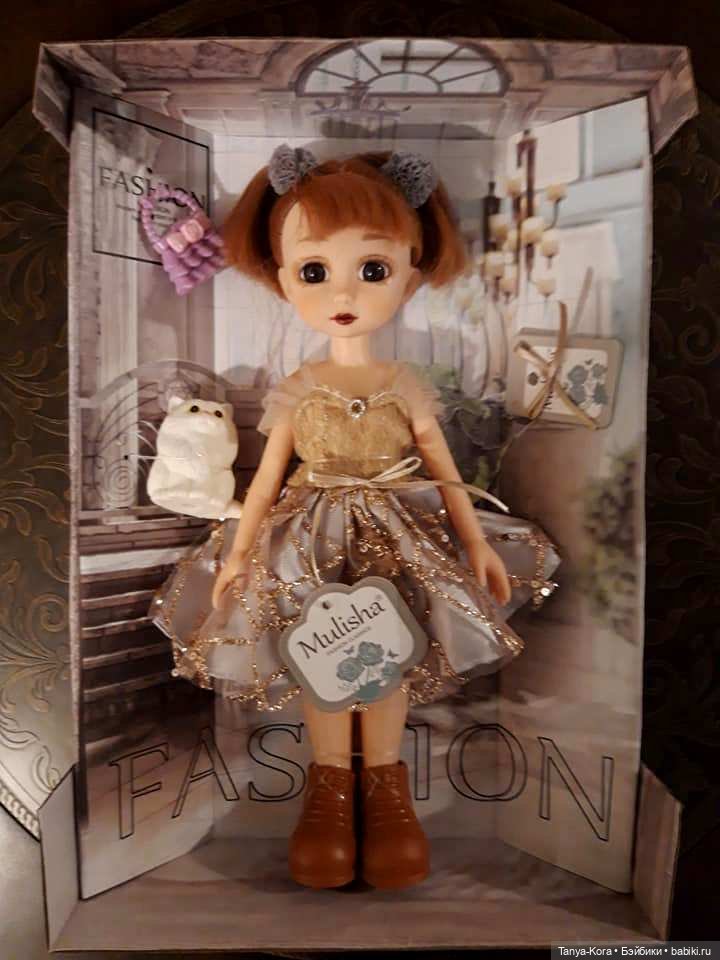 Купила куклу! И зачем она мне (фото 2)