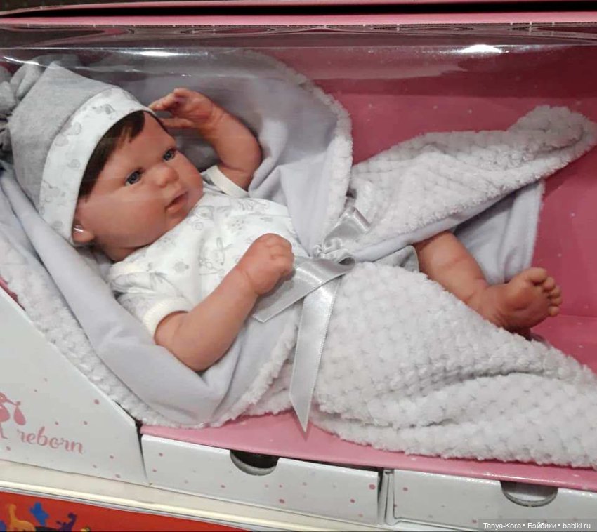 Купила куклу! И зачем она мне