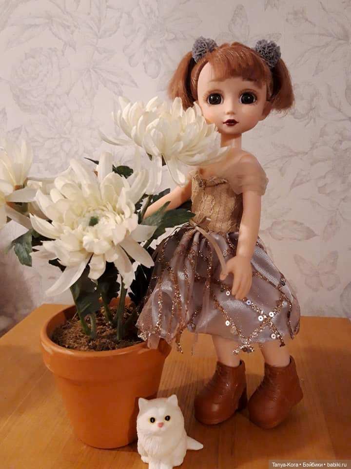 Купила куклу! И зачем она мне (фото 3)