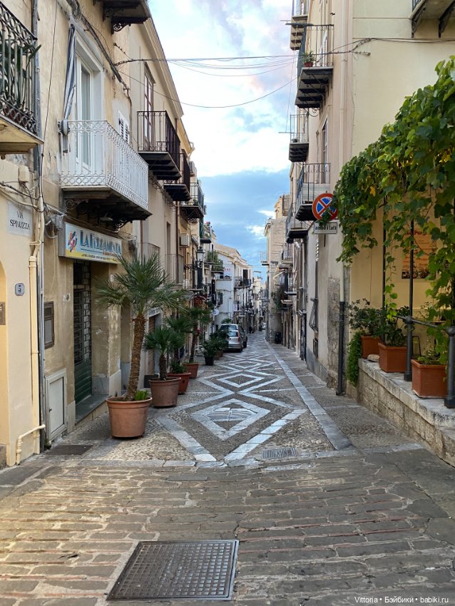 Это Италия! Cefalu Sicilia