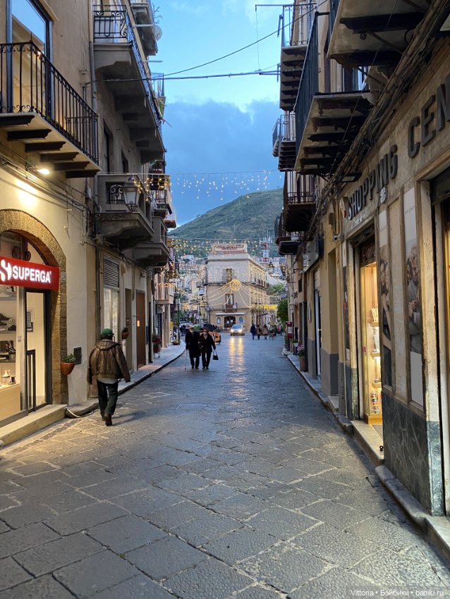 Это Италия! Cefalu Sicilia