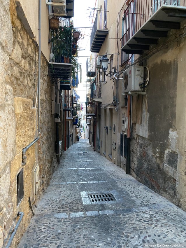 Это Италия! Cefalu Sicilia