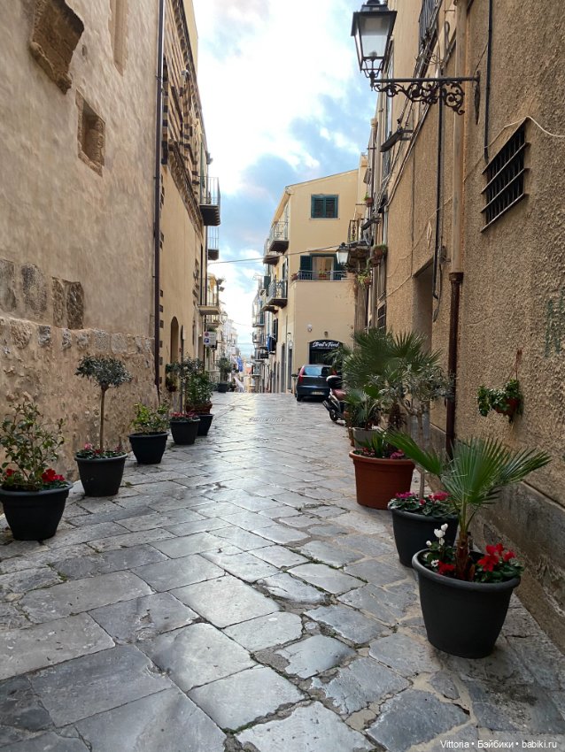 Это Италия! Cefalu Sicilia